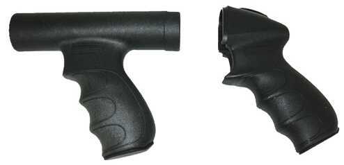 TacStar Industries Front and Rear Shotgun Grip Set Fits Rem 870 Black Finish 1081149