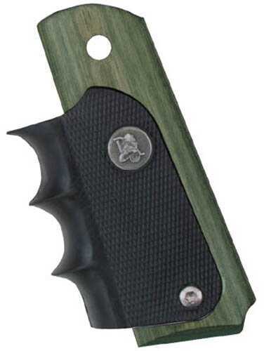 Pachmayr Colt 1911 Grip Evergreen Camo Laminate Md: 00432
