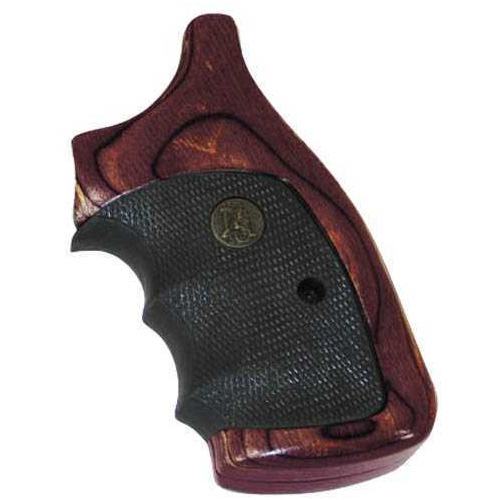 Pachmayr S&W Legend Grips N Frame Round Butt Rosewood 00465