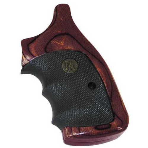 Pachmayr American Legend Grips S&W Revolvers J Frame Round Butt Rosewood