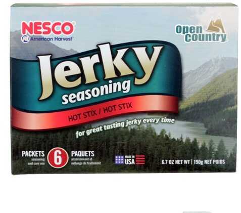 Open Country Jerky Spice Hot Stix (6 pack) Md: BJK-6
