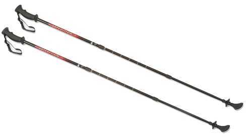 Stansport Expedition Trekking Poles Pair Red Md: 19040-60