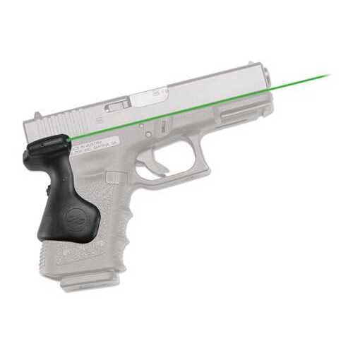 Crimson Trace for Glock Gen 3 (19 23 25 32 38) Rear Activation Green Md: LG-639G