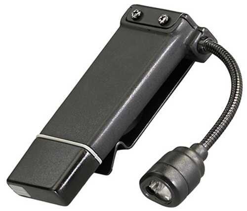 Streamlight Clipmate Flashlights USB, Light Only, Black, White & Red LED Md: 61125