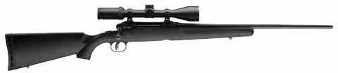 Savage Arms Axis II XP 223 Remington 22" Barrel 4 Round 3-9x40 Scope Weaver Bolt Action Rifle 22221