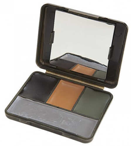 Allen Cases Camo Makeup Kit-Olive Drab Black Brown Gray Md: 61