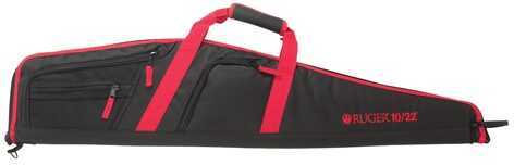 Allen Ruger Flagstaff 10/22 Single Scoped Rifle Case, 40", Black/Red Finish, Endura Fabric 375-40