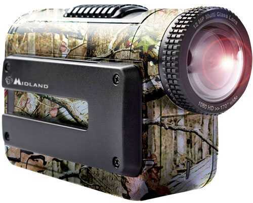 Midland Radios Camera HD Action Cam 1080p With Kit In Mossy Oak Camo Md: XTC450VP