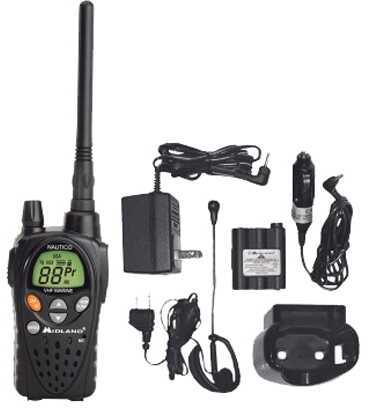 Midland Radios 5W H.H. WP w/Battery/Charger/AC Adapter Md: NT3VP