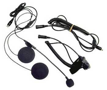 Midland Radios Closed Face Helmet Headset w/Boom Mic Md: AVPH2