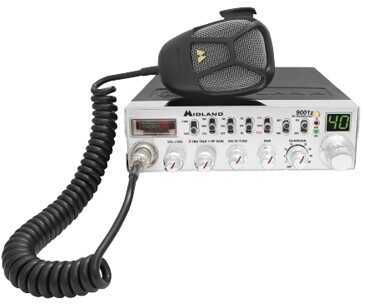 Midland Radios 40 Ch Full Feature Mobile CB w/Guardian Md: 9001