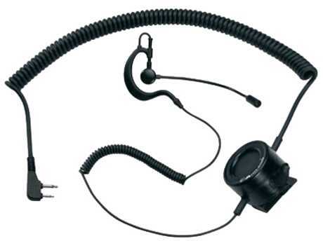 Midland Radios Tactical Action Boom Mic w/Tactical PTT Md: TH2