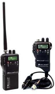 Midland Radios 40 Ch Hand-held CB w/Auto Adapter Md: 75-822