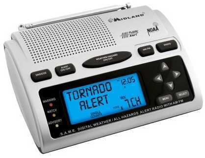 Midland Radios AM/FM Weather Alert Md: WR-300