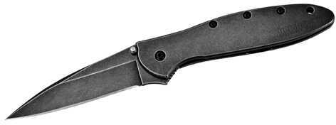 Kershaw Leek Blackwash Md: 1660BLKW