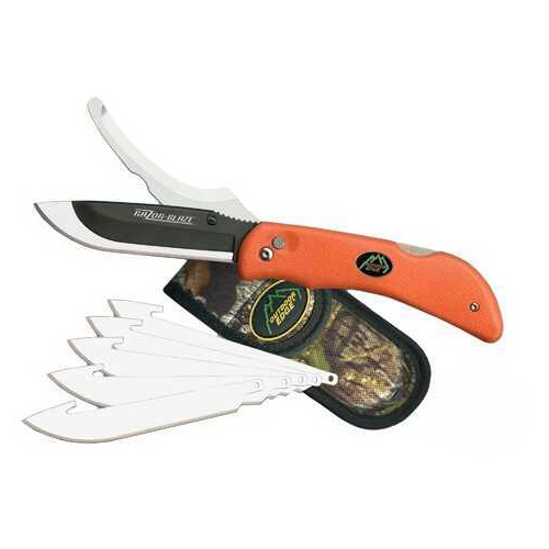 Outdoor Edge Cutlery Corp Razor-Pro, 6 Blades Orange, Box Md: RO-20