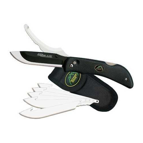 Outdoor Edge Cutlery Corp Razor-Pro, 6 Blades Black, Box Md: RO-10