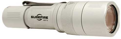Surefire Flashlight EB1 Backup 5/200 Lumens Silver, No Shroud Md: EB1C-B-SL