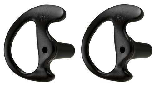 Surefire CommEar Comfort, Right Ear Black Small, 2 Pack Md: EP1-BK-RS2