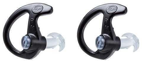 Surefire CommEar Boost, Right Ear Black Large, 2 Pack Md: EP2-BK-RL2