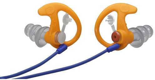 Surefire EP4 Sonic Defender Earplugs, Orange Medium, 1 Pair Md: EP4-OR-MPR