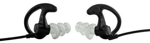 Surefire EP5 Sonic Defenders Max Earplugs, Black Medium, 25 Pair Md: EP5-Bk-MPR-Bulk