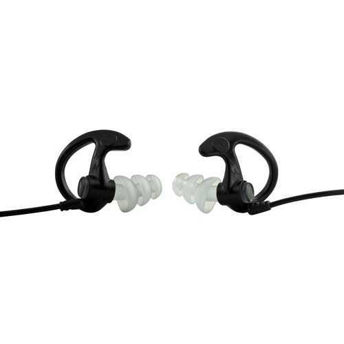 Surefire EP5 Sonic Defenders Max Earplugs, Black Small, 25 Pair Md: EP5-Bk-SPR-Bulk