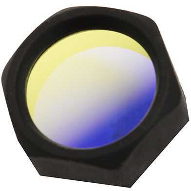 Surefire Flashlight Slip On Filter Assembly Blue 1.125" Bezel Md: F06-A