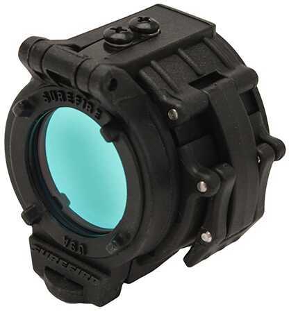 Surefire Flashlight Filter Assembly Red, 1.37" Bezel Md: FM45