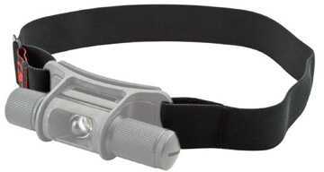 Surefire Flashlight Replacement Head Band For Hs1 Or Hs2 Md: HSZ-HB-BK-SET01