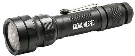 Surefire Flashlight Kroma-MilSpec White/Blue/Red/Yellow-Green/IR LED's Md: K2MS-BK