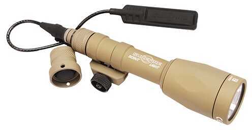 Surefire M600P Scout Fury WeapOnlight Tan Finish 600Lumens Includes UE07 7" Tape Switch & On/Off Tailcap M600P-A-Tn