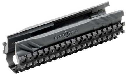 Surefire Picatinny Rail Forend Fits Benelli M4 Md: M80