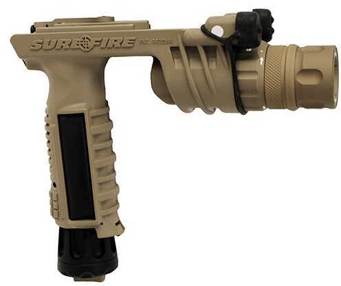 Surefire Flashlight Vertical Foregrip, Tan Vampire 150 Lumens/120 Mw Md: M900V-TN-WH