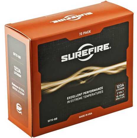 Surefire SF123A, 6 Boxes Of 12 Cells Md: SF72-BB