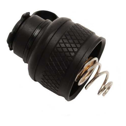 Surefire Flashlight Replacement Rear Cap Assy For M6Xx,Black Md: UE-BK