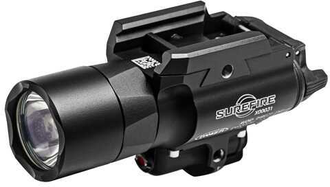 Surefire Flashlight X400 Ultra 500 Lumens, Red Laser Md: X400U-A-RD
