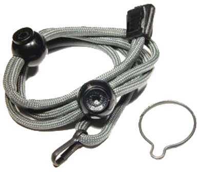 Surefire Flashlight Lanyard Kit, M6, Charcoal Gray Md: Z51
