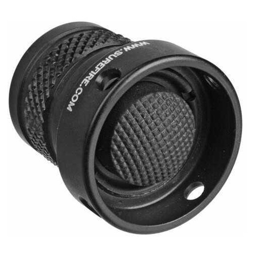 Surefire Flashlight Protective Rear Cap Assembly, Black Md: Z68