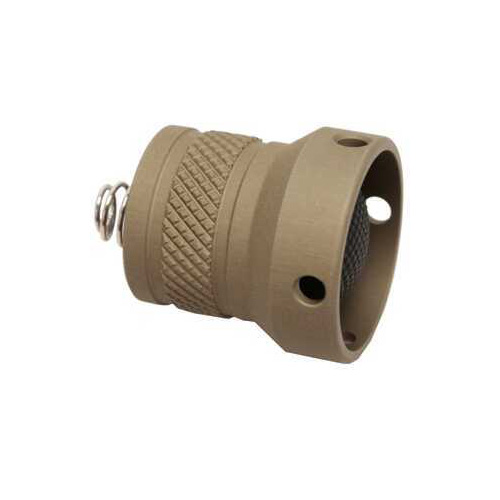 Surefire Flashlight Replacement Protective Rear Cap Assembly, Tan Md: Z68-TN