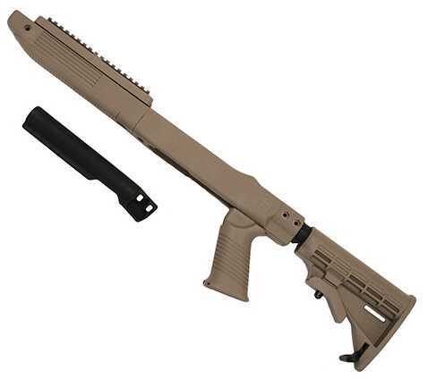 Tapco Inc. Intrafuse Desert Tan 10/22 Takedown Rifle System Ruger STK63163 Dark Earth