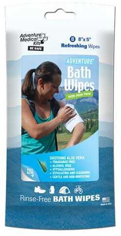 Adventure Medical Kits / Tender Corp Bath Wipes - Travel Size Md: 0170-0304
