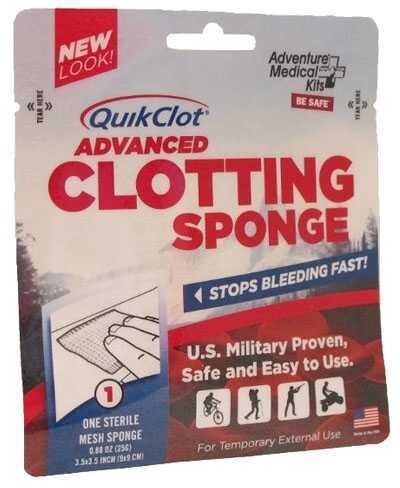 Adventure Medical Kits / Tender Corp QuikClot Advanced Clotting Sponge 25g Md: 5020-0019