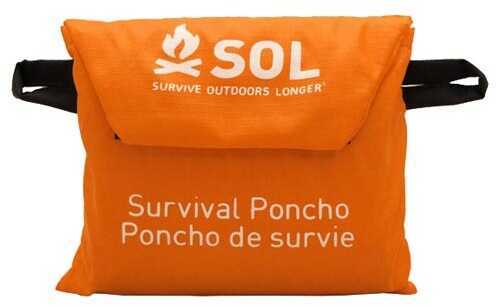 Survive Outdoors Longer / Tender Corp Adventure Medical SOL Series Survival Poncho Md: 0140-6000