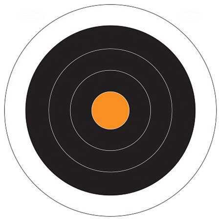 Do-All Traps Paper Target Circle Dot 10x10 Per Md: PT6