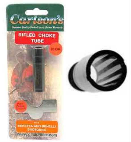 Carlsons Rifled Choke Tubes Beretta 20 Gauge 40051