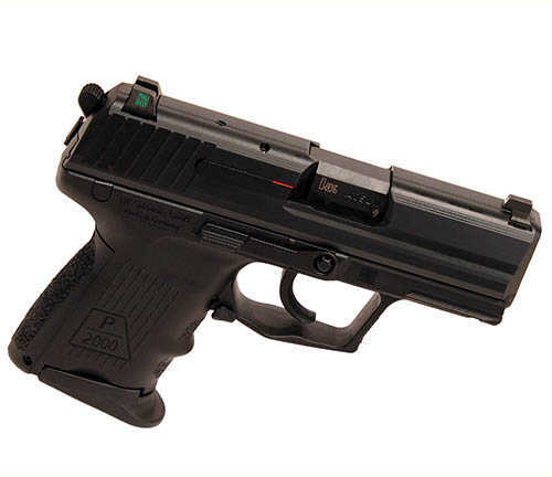 Heckler & Koch P2000SK V3 40S&W 3.26" Barrel 9 Round Black Finish Semi Automatic Pistol 704303LE-A5