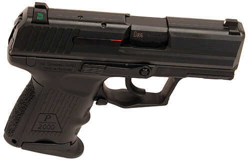 Pistol Heckler & Koch P2000 SK V2 LEM DAO With Night Sights 9mm Luger 10 Round 709302LE-A5
