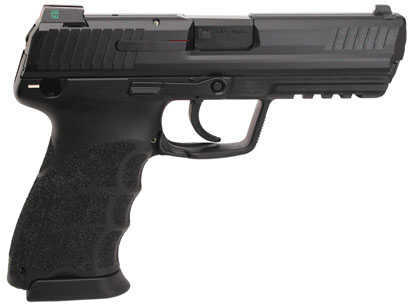 Heckler & Koch HK45 V7 45 ACP 4.5" Barrel 10 Round Black Finish 3 Dot Adjustable Sights Semi Automatic Pistol 745007LE-A5