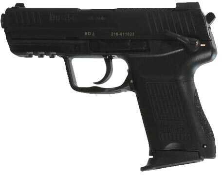 <span style="font-weight:bolder; ">Heckler</span> & Koch HK45 Compact V1 Double /Single Action Safety Decocker Night Sights 8 Round Semi Automatic Pistol 745031LE-A5